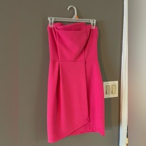 Lulus pink dress. Size small